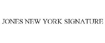 JONES NEW YORK SIGNATURE