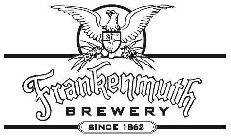 F FRANKENMUTH BREWERY SINCE 1862