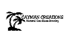 CAYMAN CREATIONS NATURAL SEA GLASS JEWELRY