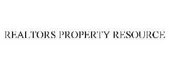 REALTORS PROPERTY RESOURCE