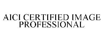 AICI CERTIFIED IMAGE PROFESSIONAL