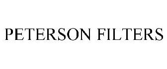 PETERSON FILTERS