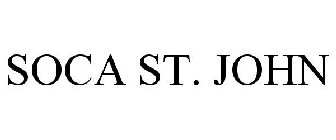 SOCA ST. JOHN
