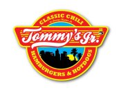 CLASSIC CHILI BY TOMMY KOULAX, JR. TOMMY'S JR. HAMBURGERS & HOTDOGS