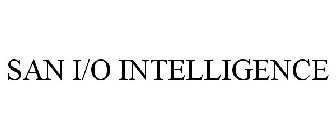 SAN I/O INTELLIGENCE