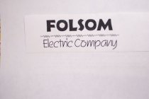 FOLSOM ELECTRIC COMPANY