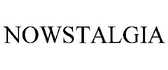 NOWSTALGIA