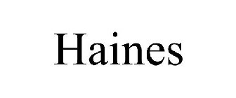 HAINES