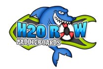 H2O ROW PADDLEBOARDS