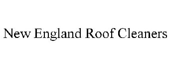 NEW ENGLAND ROOF CLEANERS