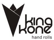 KING KONE HAND ROLLS