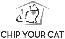 CHIP YOUR CAT