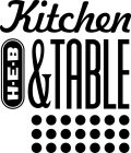 H-E-B KITCHEN & TABLE