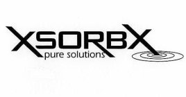 XSORBX PURE SOLUTIONS