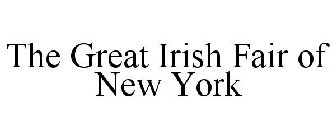THE GREAT IRISH FAIR OF NEW YORK