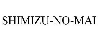 SHIMIZU-NO-MAI