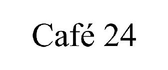 CAFÉ 24