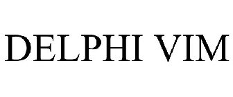 DELPHI VIM