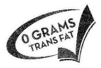 0 GRAMS TRANS FAT