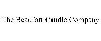 THE BEAUFORT CANDLE COMPANY