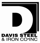 D DAVIS STEEL & IRON CO-INC