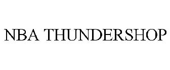 NBA THUNDERSHOP