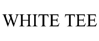 WHITE TEE