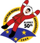 74TH FUR RONDY ANCHORAGE 2009 ALASKA'S 50TH