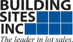 BUILDING SITES INC THE LEADER IN LOT SALES
