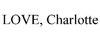 LOVE, CHARLOTTE