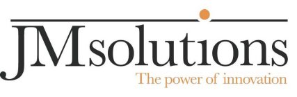JMSOLUTIONS THE POWER OF INNOVATION
