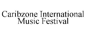 CARIBZONE INTERNATIONAL MUSIC FESTIVAL