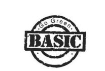 GO GREEN BASIC
