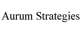 AURUM STRATEGIES