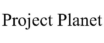 PROJECT PLANET