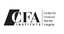 CFA INSTITUTE CENTRE FOR FINANCIAL MARKET INTEGRITY