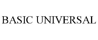 BASIC UNIVERSAL