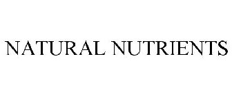 NATURAL NUTRIENTS