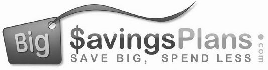 BIG$AVINGSPLANS.COM SAVE BIG, SPEND LESS