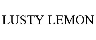 LUSTY LEMON