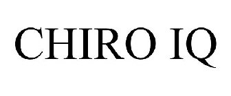 CHIRO IQ