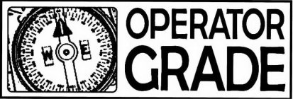 OPERATOR GRADE