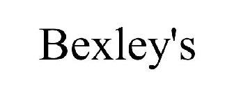 BEXLEY'S