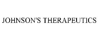 JOHNSON'S THERAPEUTICS