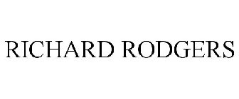 RICHARD RODGERS