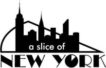 A SLICE OF NEW YORK