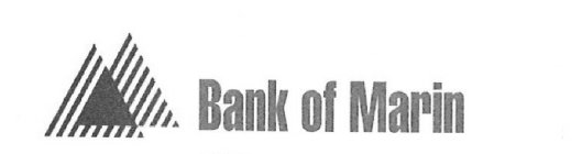 BANK OF MARIN