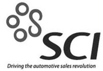 S SCI DRIVING THE AUTOMOTIVE SALES REVOLUTION