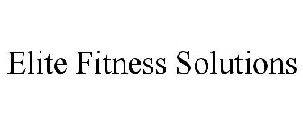 ELITE FITNESS SOLUTIONS