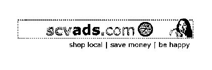SHOP LOCAL | SAVE MONEY | BE HAPPY SCVADS.COM